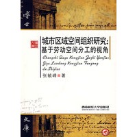 城市区域空间组织研究:基于劳动空间分工的视角