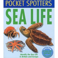 Pocket Spotters sea Life海洋生物