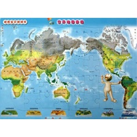 简介:         《地图宝贝拼拼乐:世界地理景观》将世界地理的自然