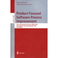 着重产品的软件进程改善Product focused software process improvement