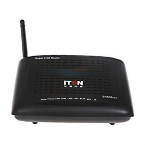 【当当销售配送】亿通（ITON） SR830 3G无线路由器