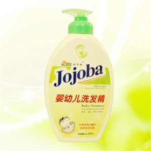 琪贝斯 jojoba婴幼儿洗发精 500ml