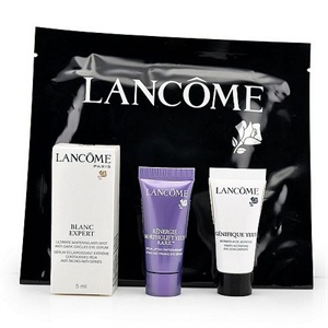 Lancome兰蔻 护肤四件小套（眼霜*3+面膜）
