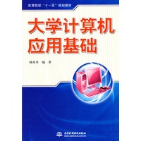 大学计算机应用基础 (高等院校“十一五”规划教材)
