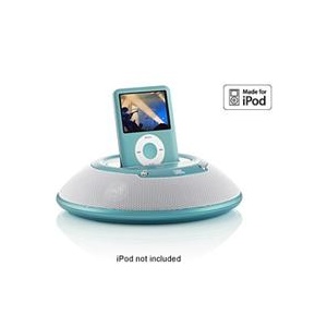 JBL on stage micro iPod迷你基站音箱（电池/电源两用）绿色
