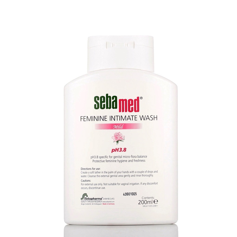 【德国进口 Sebamed<em>施巴女性护理</em>清洁液200