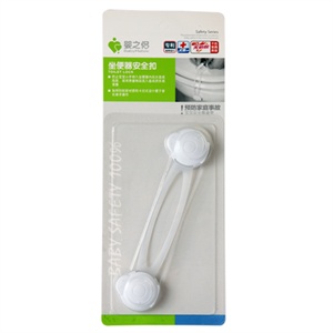 婴之侣 坐便器安全扣