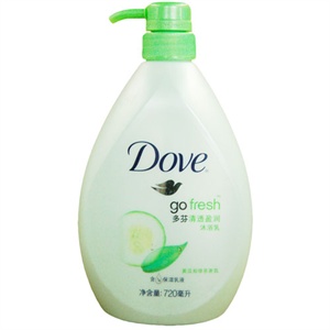 Dove多芬清透营润沐浴乳720ml（原清透盈润沐浴乳）