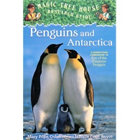 Magic Tree House Research Guide #18: Penguins and Antarctica神奇树屋小百科系列18：企鹅与南极 9780375846649