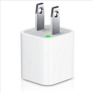 苹果最新款最小巧iPod、iPhone USB Power Adapter绿点充电器