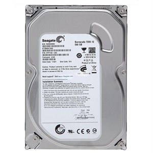 【当当自营】Seagate 希捷 Barracuda 7200.12 3.5英寸 500GB 7200转 16M SATA 6Gb/s 台式机硬盘 ST3500413AS