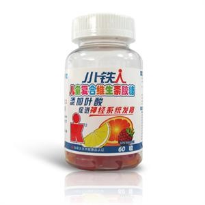加拿大小铁人 Ironkids 儿童多维胶糖 60粒/盒