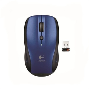 【当当自营】Logitech 罗技 M515无线鼠标（蓝色)