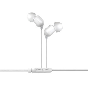 创新耳机 Aurvana in Ear 入耳式耳机 白色 触摸音乐新境界