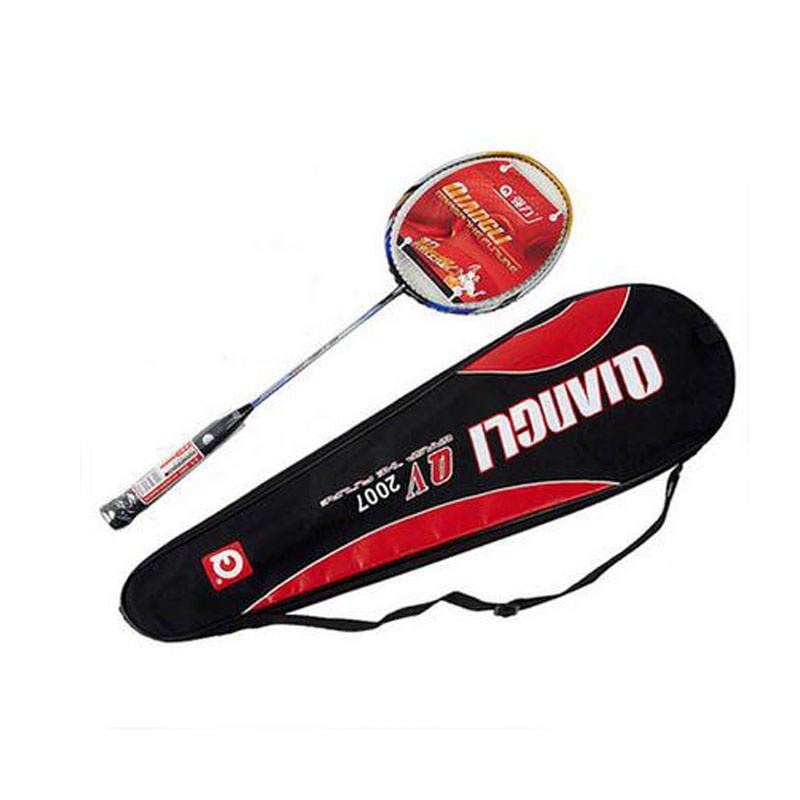 【强力 羽毛球拍 全碳素男女单拍 控球型训练拍