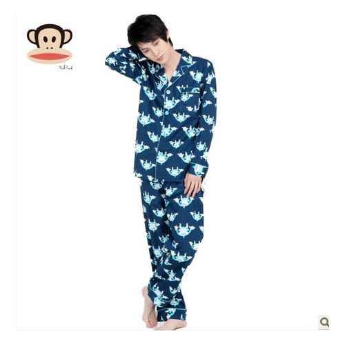 <em>大嘴猴正品</em>保证 <em>睡衣</em> 男款 分体 家居服图片/大
