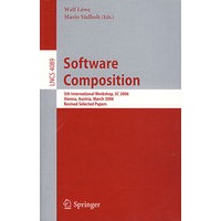 软件组成： SC 2006 /会议文集Software composition