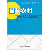 当代农村集体经济组织财务会计实务