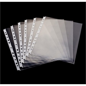 优邦 A4 11孔白条袋 EH303A 80PCS/包