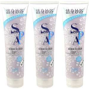 井尚美 洁身妙浴滋养焕肤沐浴盐乳(薰衣草)320ml*3