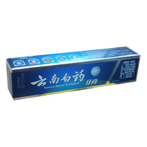 云南白药 留兰香型牙膏100g