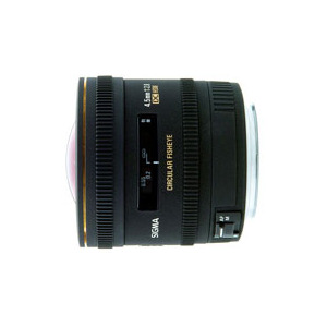 适马 AF 4.5mm F2.8 EX DC HSM 圆型鱼眼镜头