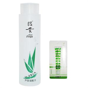 昭贵芦荟凝胶汁200ml 促销装（买昭贵芦荟凝胶汁200ml赠昭贵基础芦荟胶20g）