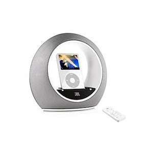 JBL Radial Micro（迷你版）无所不能 iPod基座遥控音箱（白色）