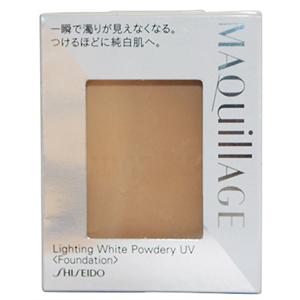 SHISEIDO 资生堂 心机彩妆亮白恒采两用粉饼 OC10 10g（单独粉芯）