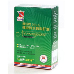 挪亚脑灵智 鳕鱼肝油 30粒