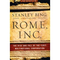 Rome, Inc.: The Rise and Fall of the First Multinational Corporation (Enterprise)(罗马公司：第一个跨国公司的兴衰)