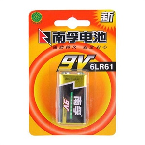 【当当自营】 南孚电池 9V