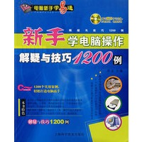 新手学电脑操作解疑与技巧1200例（含盘）