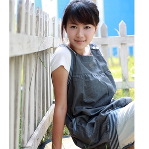 爱家 孕妇防辐射服W2 麻灰色L码
