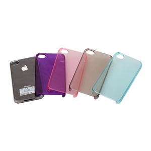 【当当自营】 吾米 iphone4G/S 通用透明保护壳5连套装 高透的视觉效果 使您的爱机尽显无遗