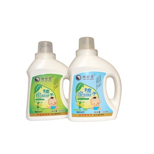 健世堂BABY“柚子”浓缩全效洗衣液（多功能型）500ml+“柚子”衣物护理柔顺剂500ml（浓缩全效型）