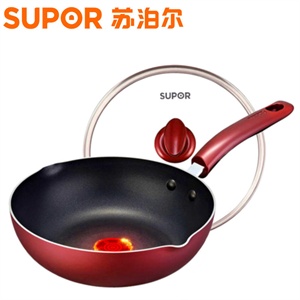 苏泊尔新陶晶健康无油烟炒锅PC30T2