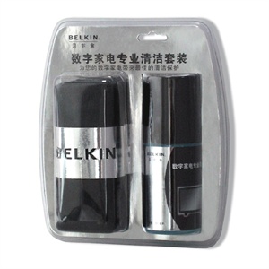 数字液晶屏清洁套装-BELKIN美国贝尔金,笔记本液晶屏/电视清洁套