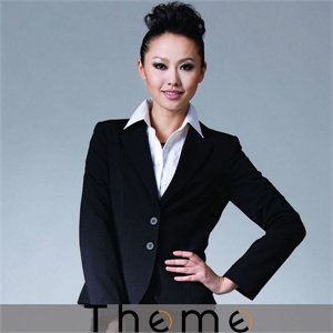 [当当自营] Theme 掂牌 白领职业西装外套 T3TW35WB01