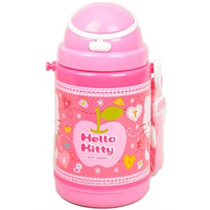 Hello Kitty 附吸管水壶