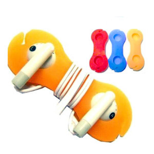 MP3/MP4耳机绕线器 耳机绕线器 龙眼绕线器 骨头绕线器 多色