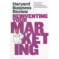 HBR ON REINVENTING YOUR MARKETING(ISBN=9781422162552)