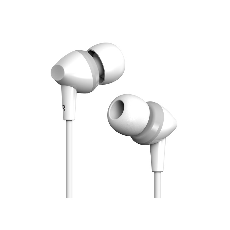 【Tiinlab TT701周杰伦白色入耳式耳机耳麦手机