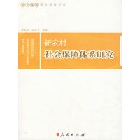 新农村社会保障体系研究