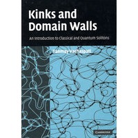 Kinks and Domain Walls古典和量子孤波绪论
