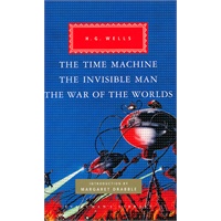 TIME MACHINE, THE INVISIBLE MA(ISBN=9780307593849)