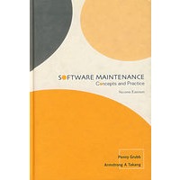 软件维护：概念及实践SOFTWARE MAINTENANCE: CONCEPTS AND PRACTICE (SECOND EDITION)