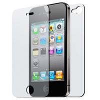 苹果iPhone4G手机高透全身贴膜（屏幕膜+后背膜）