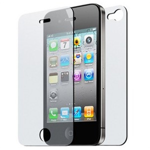 苹果iPhone4G手机高透全身贴膜（屏幕膜+后背膜）
