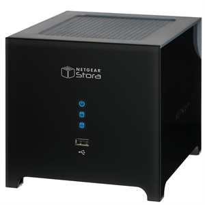 【当当自营】网件（Netgear）千兆2槽桌面网络存储 MS2000